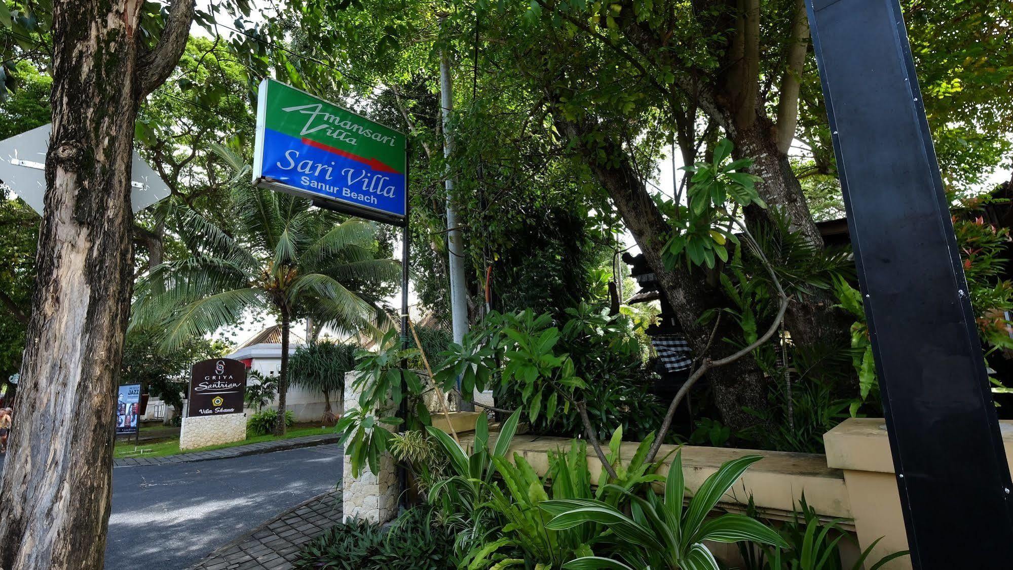 Sari Villa Sanur Beach Exteriér fotografie